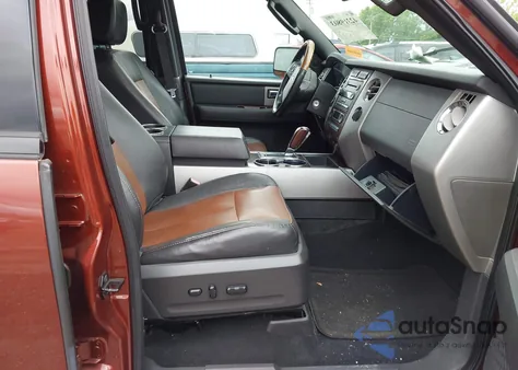 2007 Ford Expedition El Limited z USA, uszkodzony, nr VIN 1FMFK20517LA25442